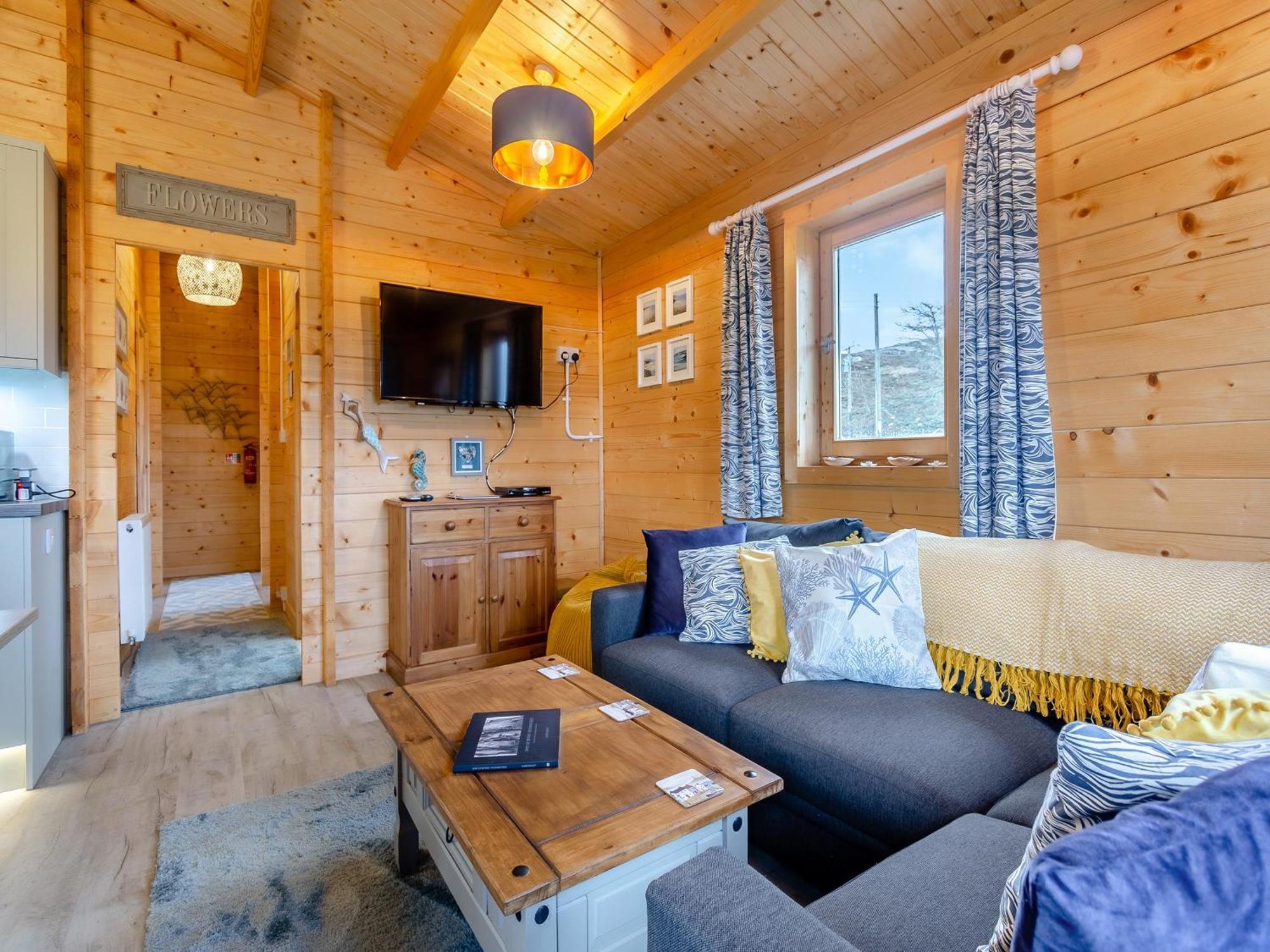 Seashell Lodge Gairloch Extérieur photo