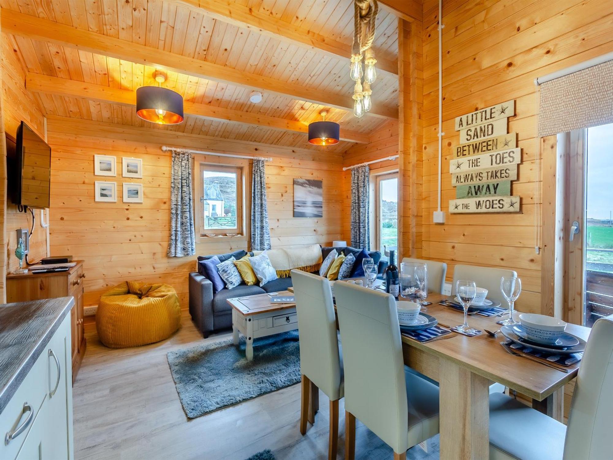 Seashell Lodge Gairloch Extérieur photo