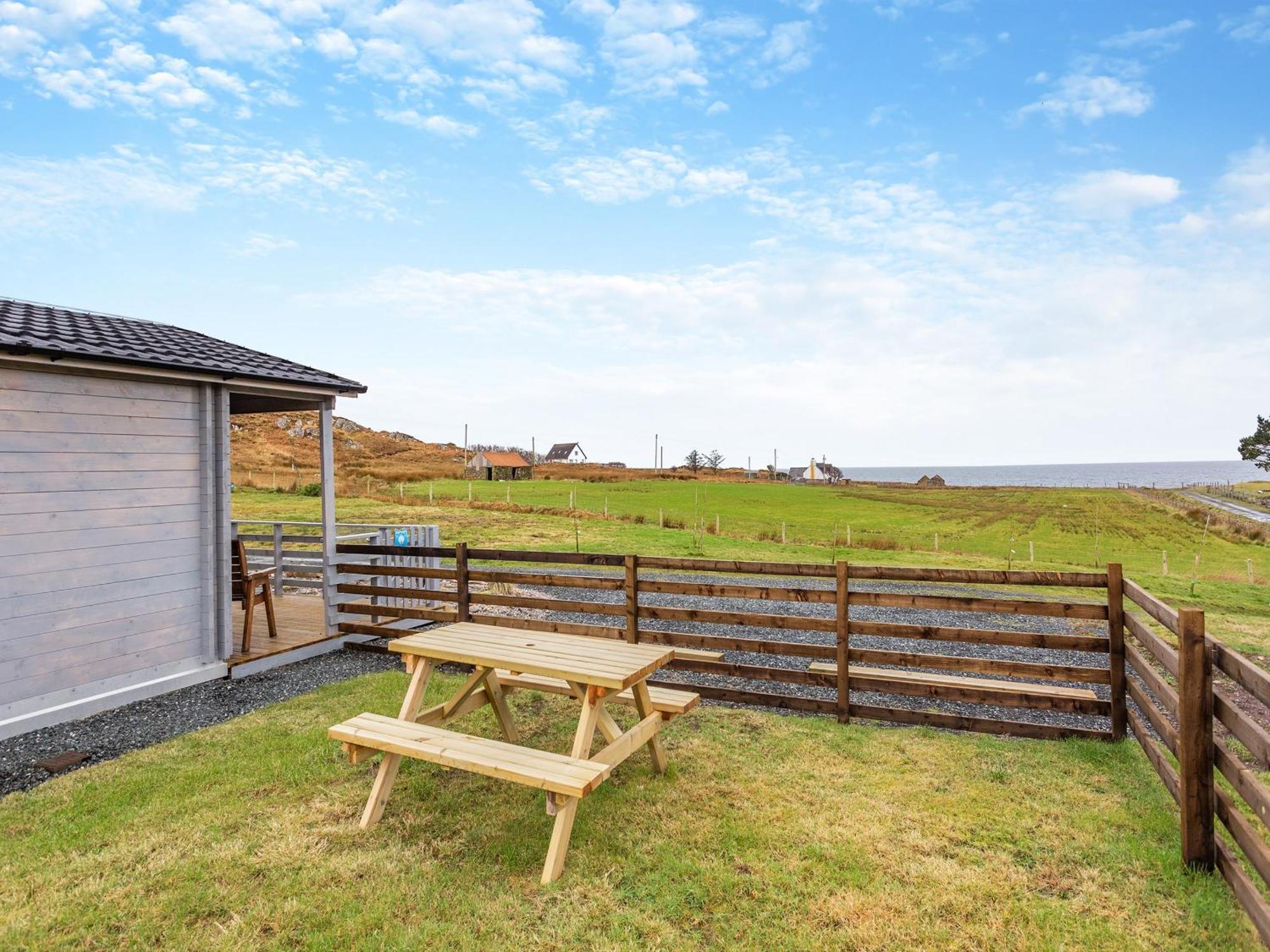 Seashell Lodge Gairloch Extérieur photo