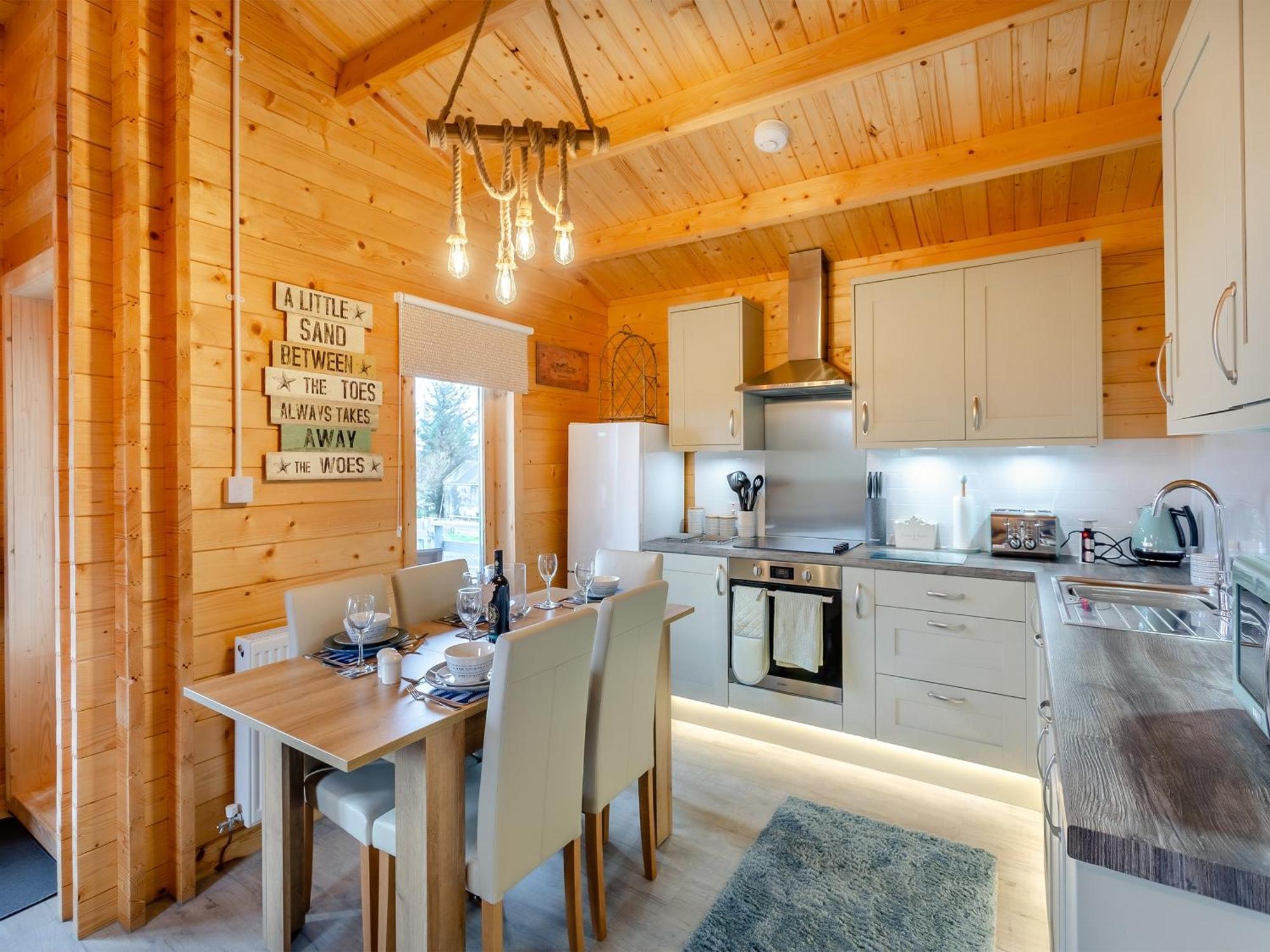 Seashell Lodge Gairloch Extérieur photo