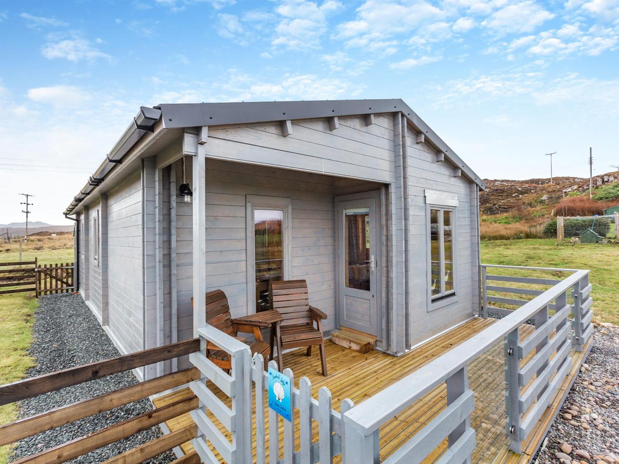 Seashell Lodge Gairloch Extérieur photo